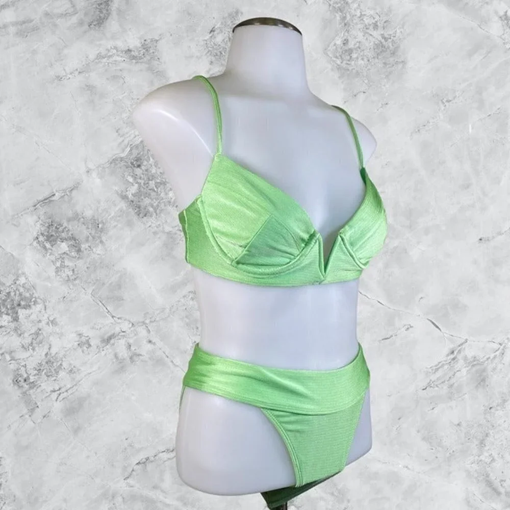 Lovers and Friends No Boundaries Top and Bottoms - Mint